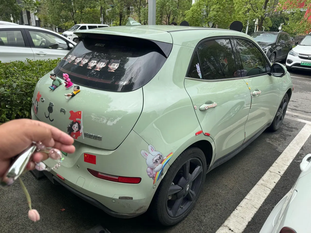 Ora Good Cat GT 2024 Good Cat GT Mulan Edition 401km Honorable Automatic Gear 4