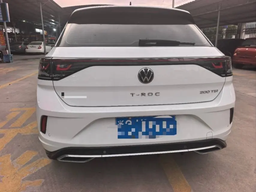 Volkswagen 2023 Tange 1.5TSI 300TSI Two-Drive Chen Guang Edition Automatic Gear 9