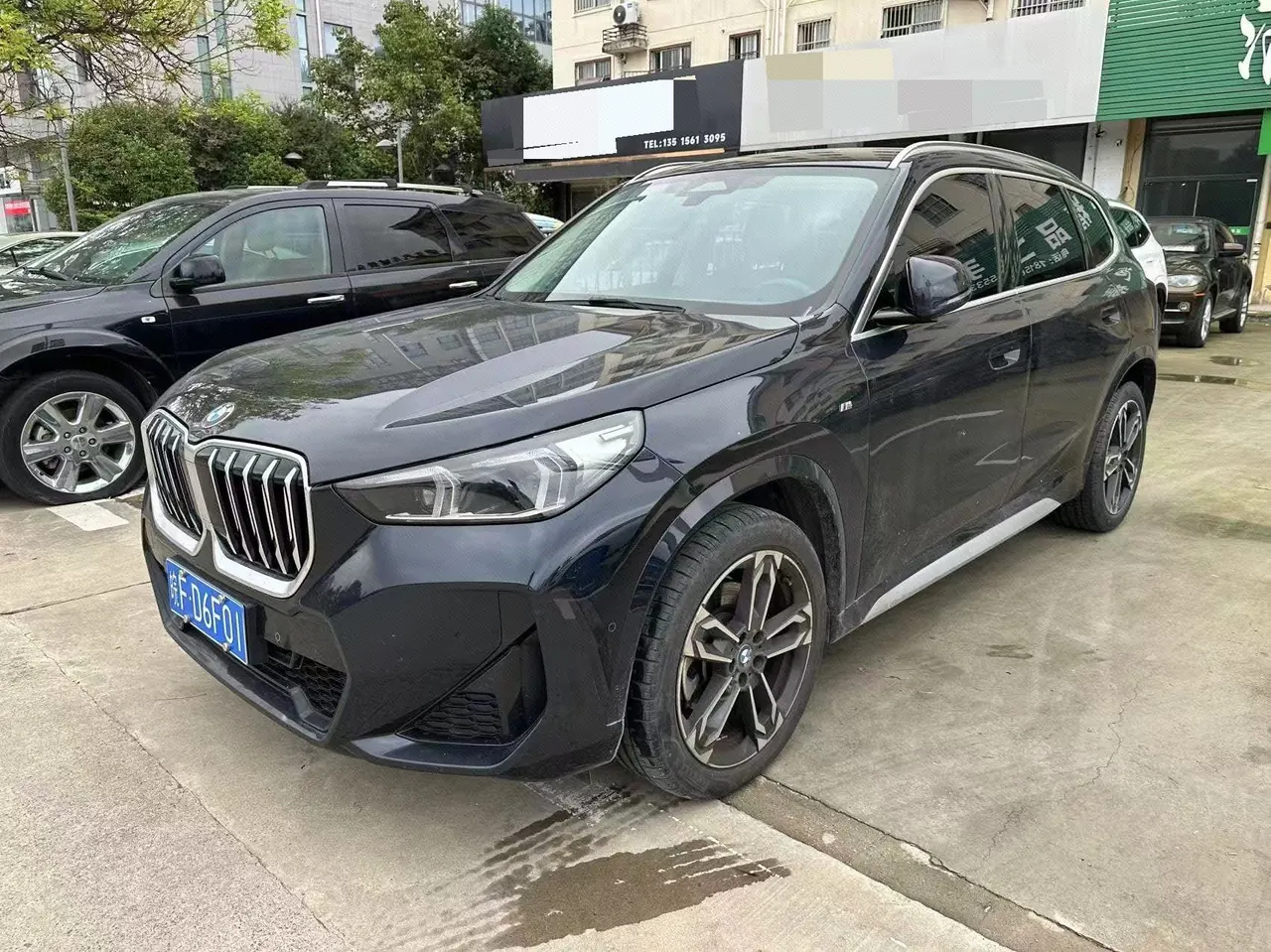 Open image lightbox: BMW 2024 X1 sDrive25Li 2.0T X design set automatic gear