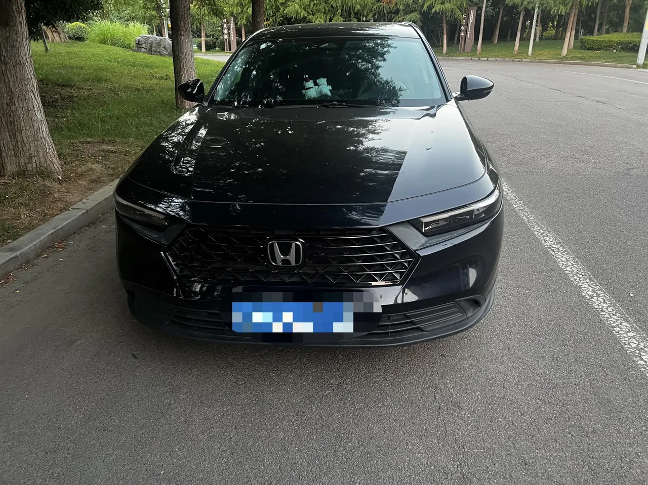 Honda 2023 11th Generation Accord 1.5T Stepless 260TURBO Smart Edition Automatic Gear 2