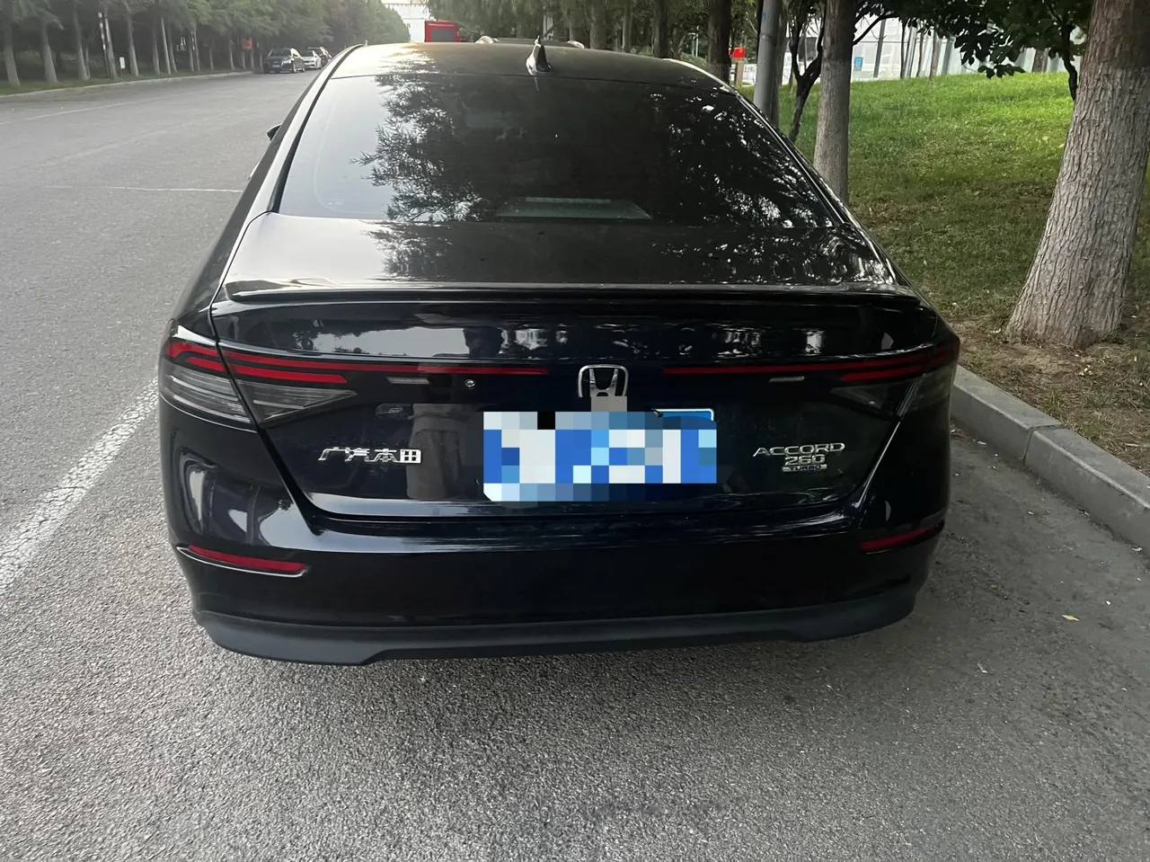Honda 2023 11th Generation Accord 1.5T Stepless 260TURBO Smart Edition Automatic Gear 7