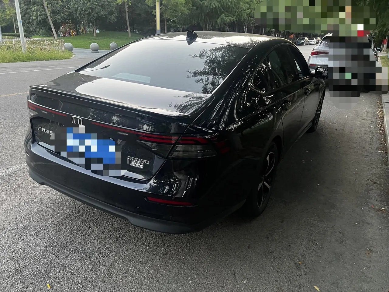 Honda 2023 11th Generation Accord 1.5T Stepless 260TURBO Smart Edition Automatic Gear 8