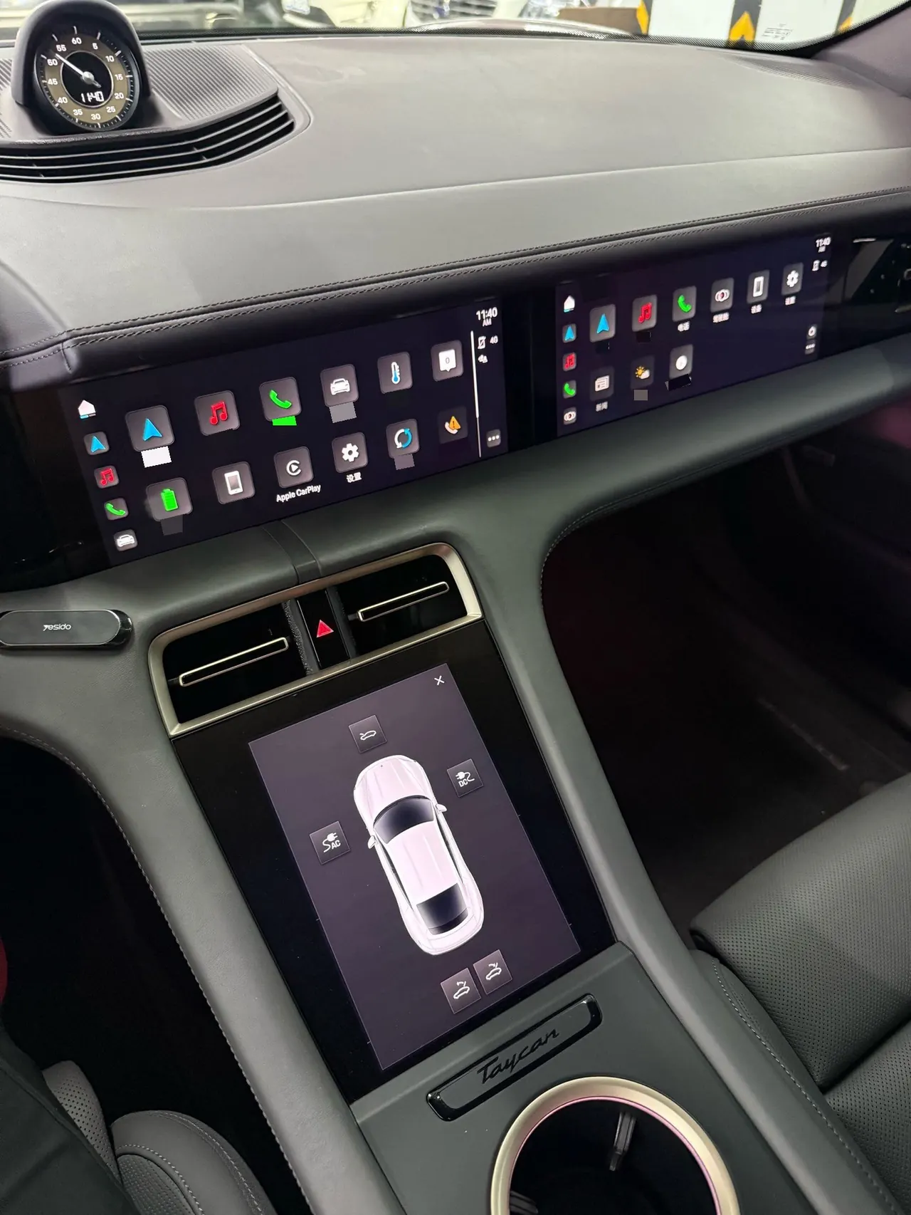 Porsche Taycan (Imported) 2020 Taycan Taycan Automatic 4