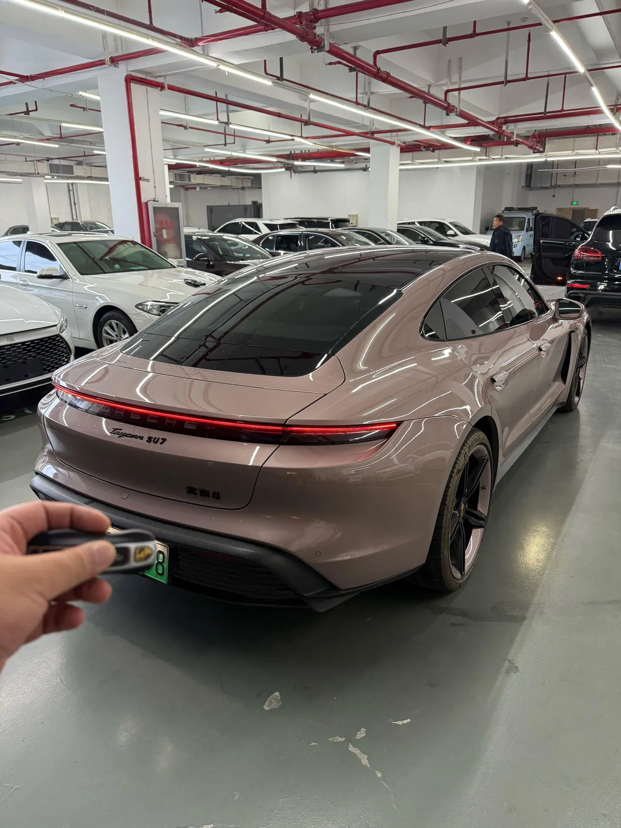 Porsche Taycan (Imported) 2020 Taycan Taycan Automatic 5
