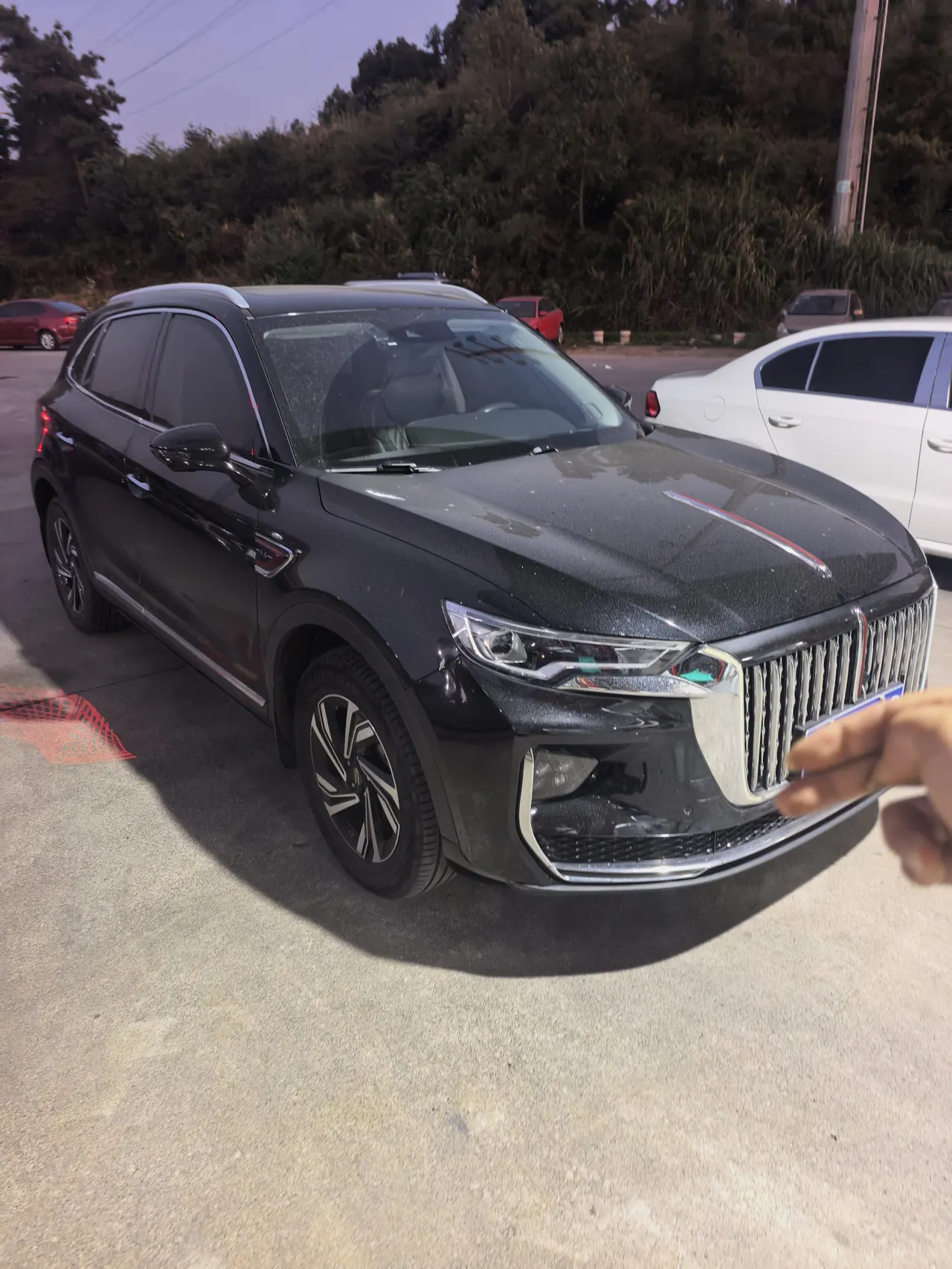 HongQi 2022 HS5 2.0T Zhilian Flag Edition Automatic Gear 6