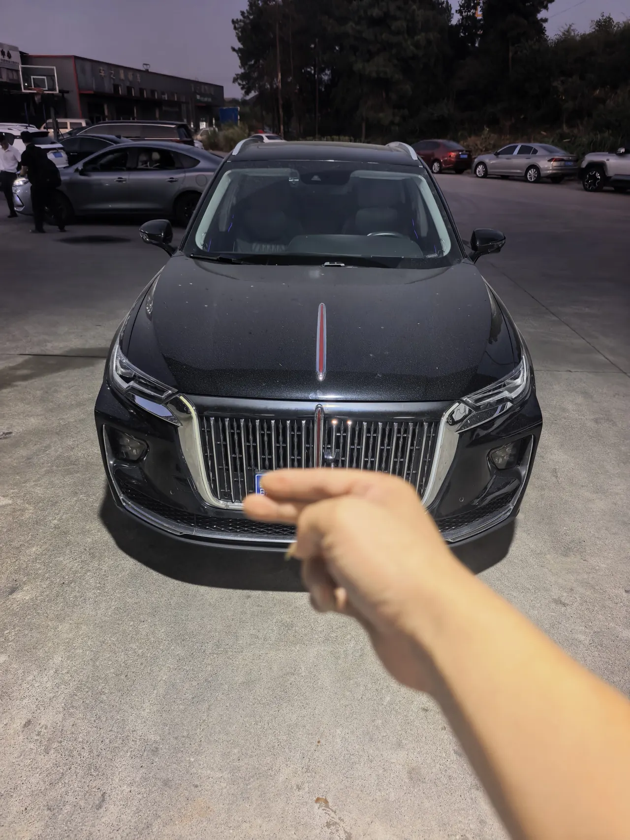 HongQi 2022 HS5 2.0T Zhilian Flag Edition Automatic Gear 7
