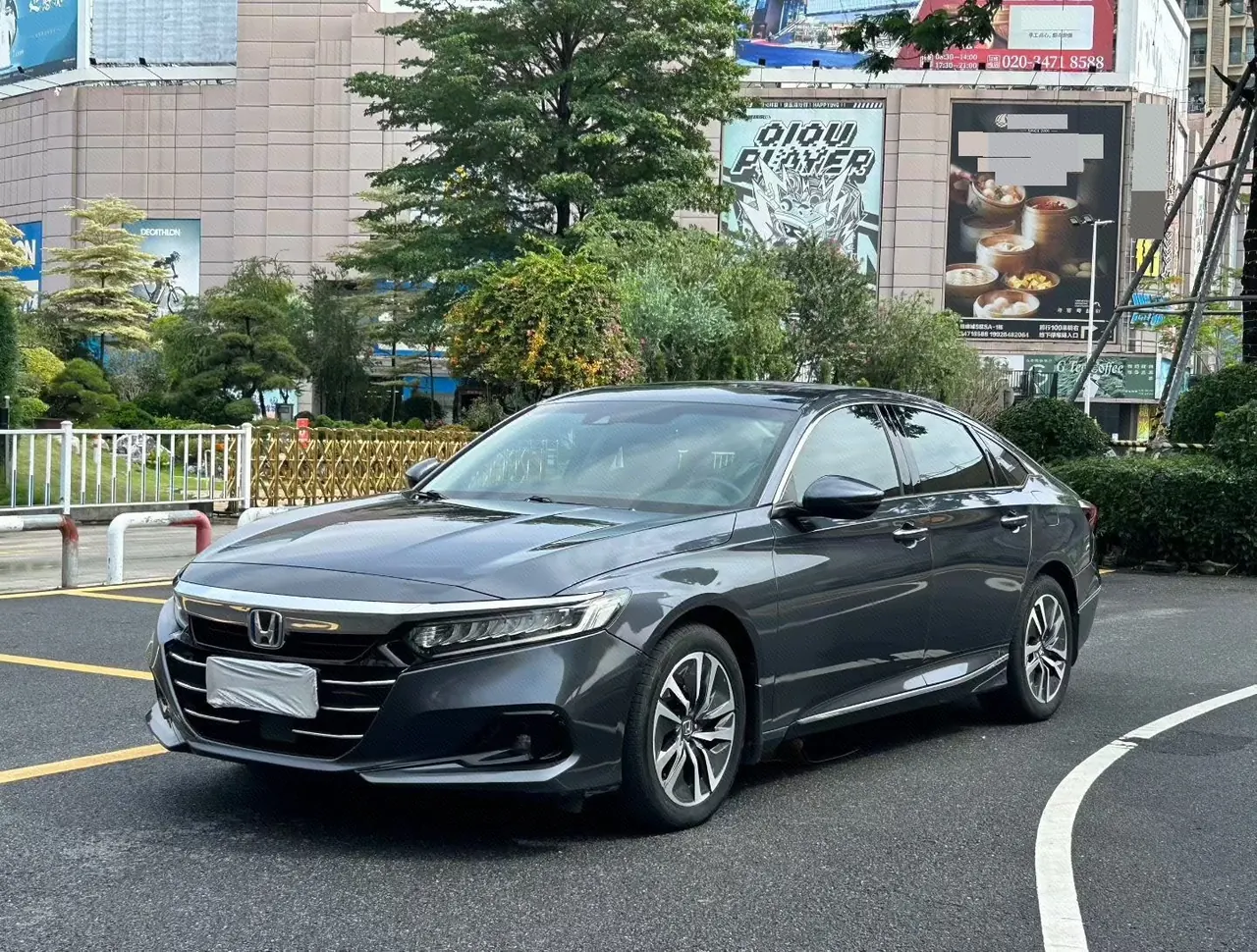 Открыть галерею: Honda 2022 10th Generation Accord Hybrid 2.0 Stepless Sharp Collar Automatic Gear