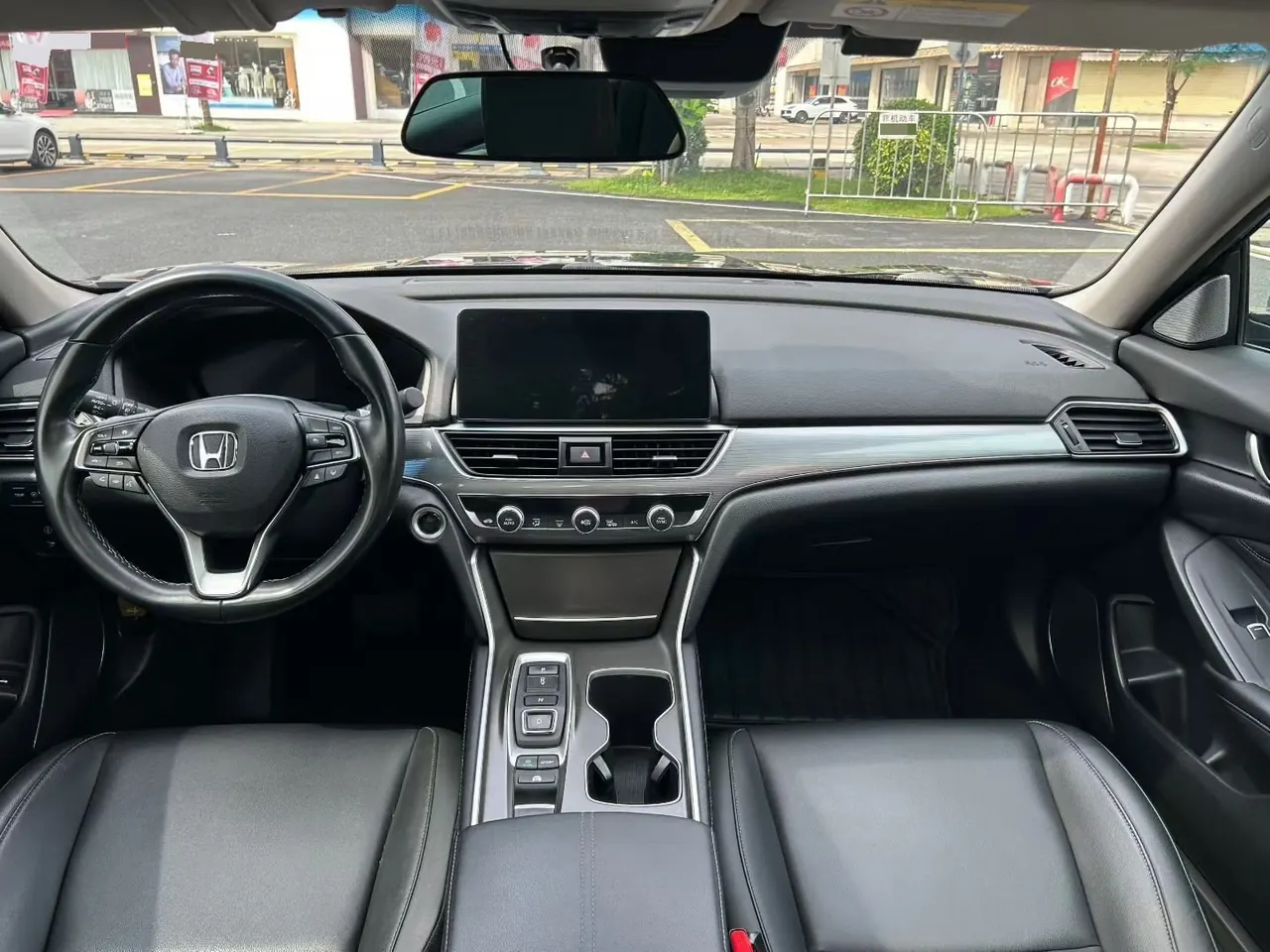 Honda 2022 10th Generation Accord Hybrid 2.0 Stepless Sharp Collar Automatic Gear 4