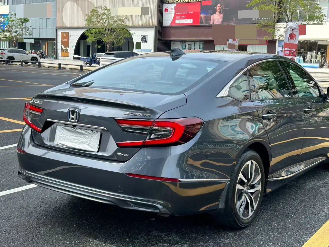 Honda 2022 10th Generation Accord Hybrid 2.0 Stepless Sharp Collar Automatic Gear 6