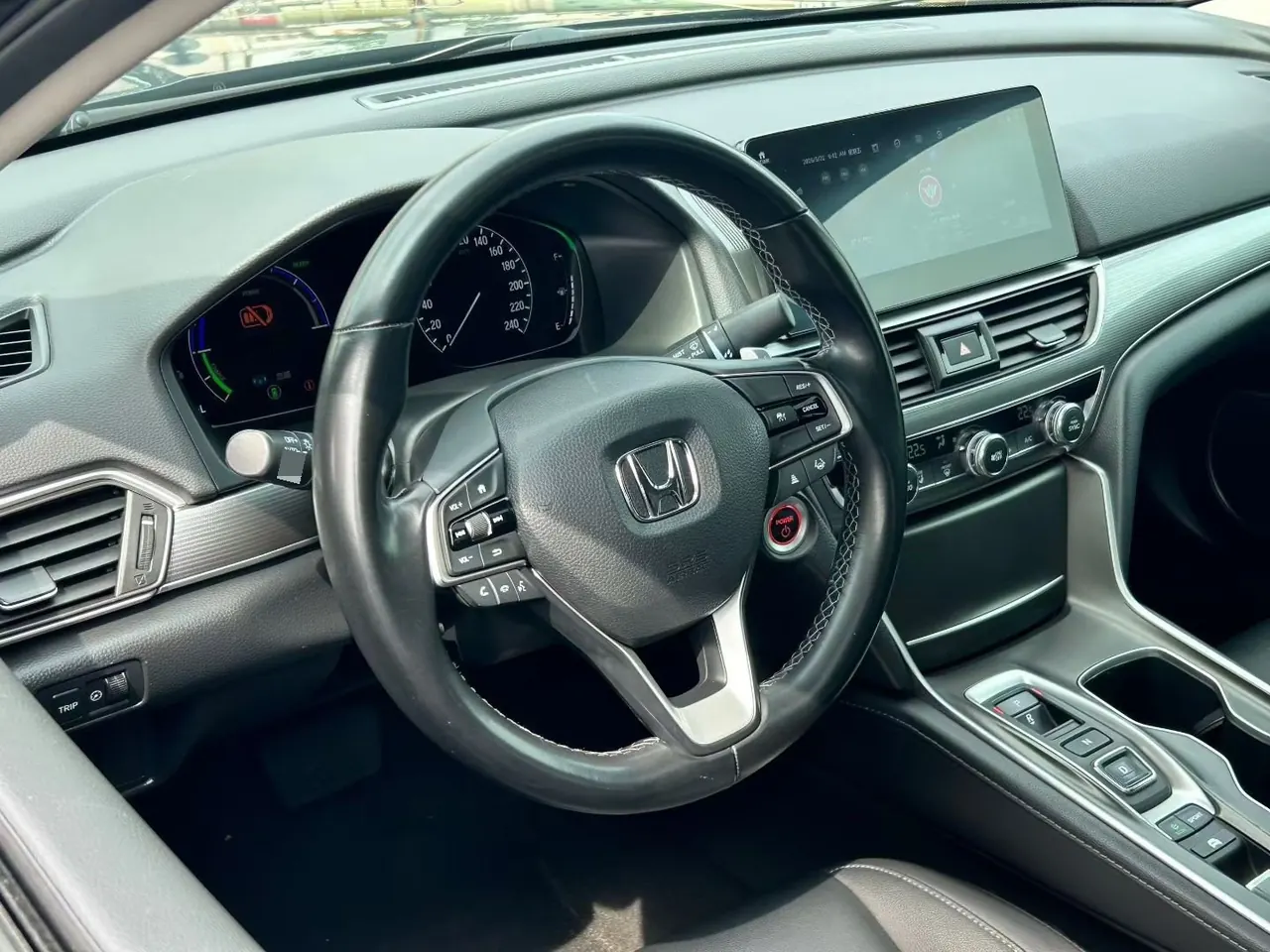 Honda 2022 10th Generation Accord Hybrid 2.0 Stepless Sharp Collar Automatic Gear 7