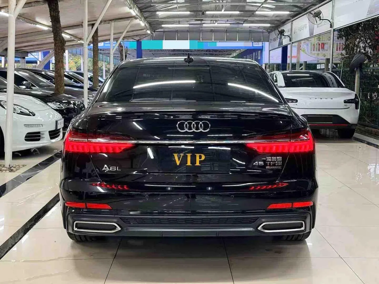 Audi 2022 A6L 2.0TFSI 45TFSI Quattro Selected Dynamic Automatic 5