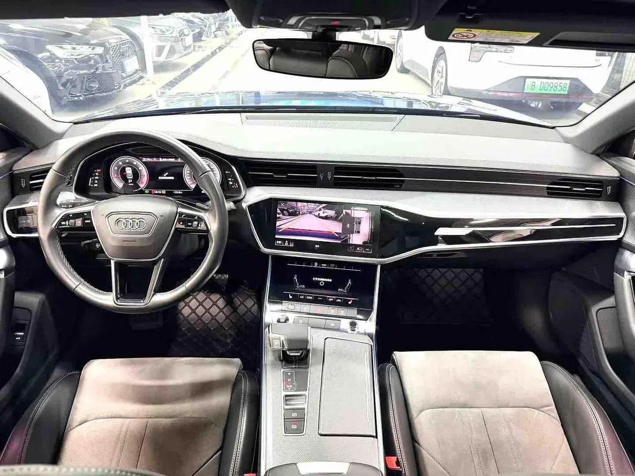 Audi 2022 A6L 2.0TFSI 45TFSI Quattro Selected Dynamic Automatic 9