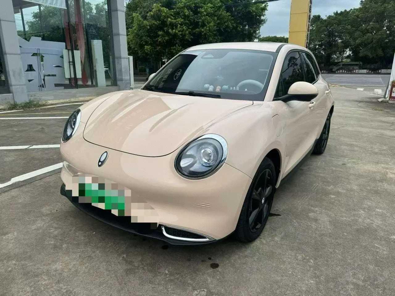 Открыть галерею: Ora 2023 Good Cat 401km Standard Endurance Luxury Ternary Lithium Automatic Gear