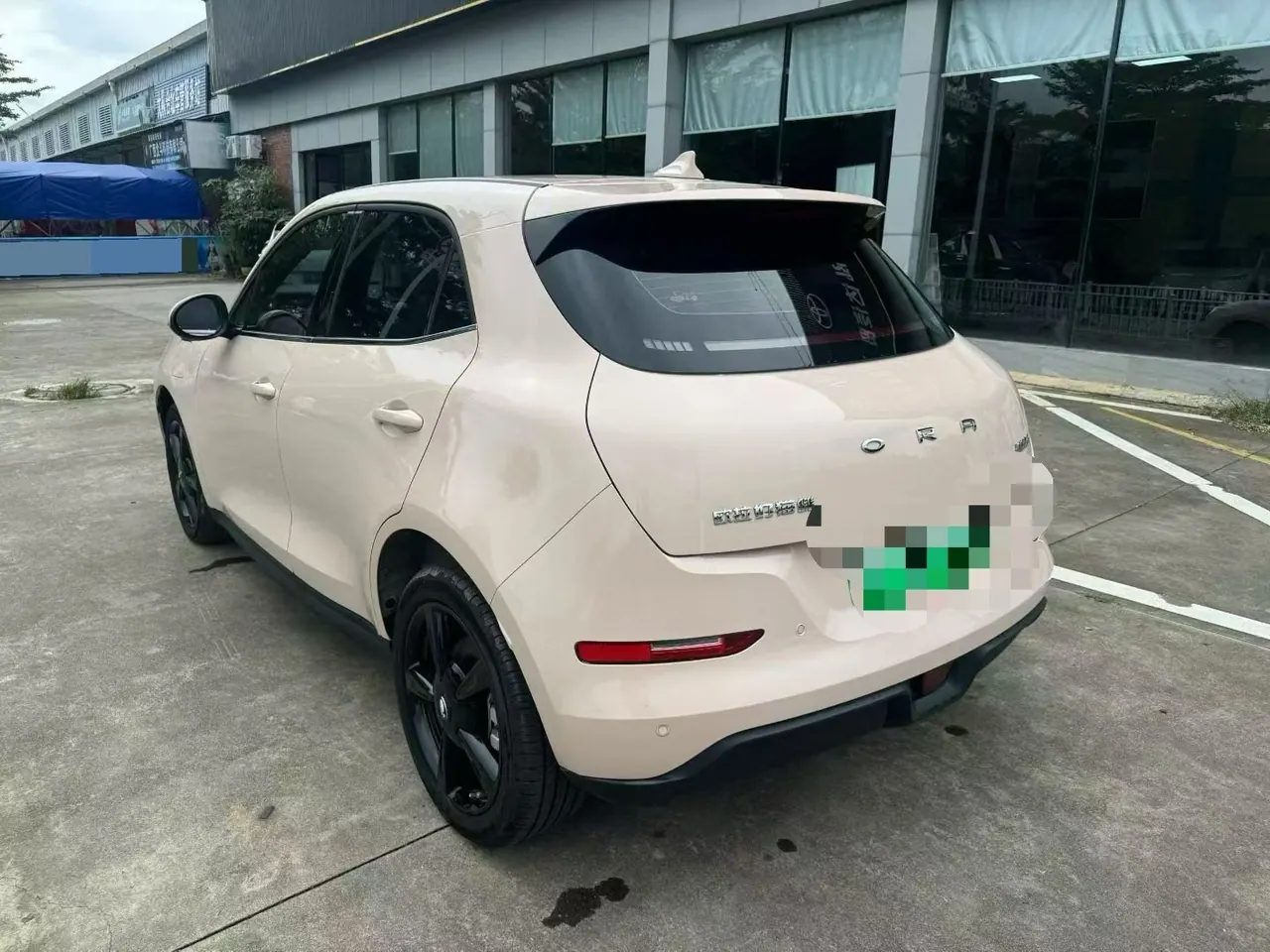 Ora 2023 Good Cat 401km Standard Endurance Luxury Ternary Lithium Automatic Gear 5
