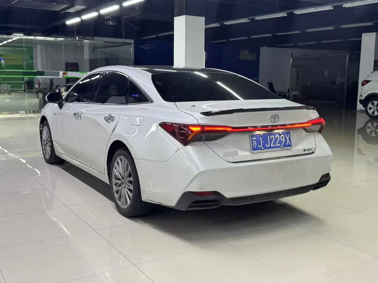 Toyota 2024 Asian Dragon Shuangqing 2.0 Stepless Deluxe Automatic Gear 2