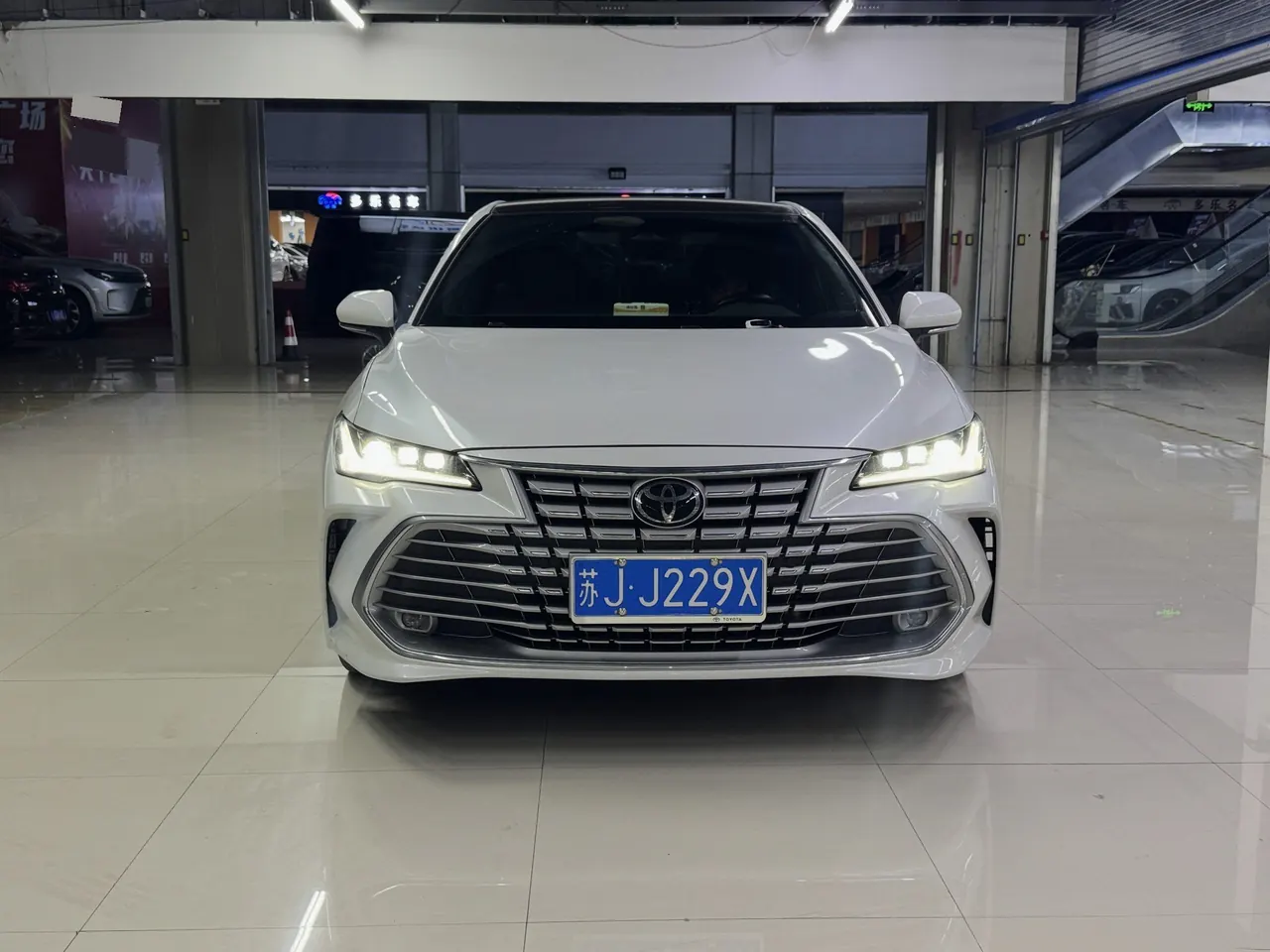 Toyota 2024 Asian Dragon Shuangqing 2.0 Stepless Deluxe Automatic Gear 3