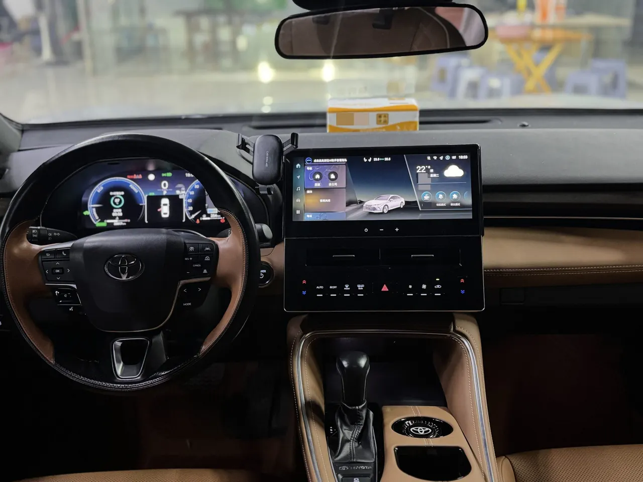 Toyota 2024 Asian Dragon Shuangqing 2.0 Stepless Deluxe Automatic Gear 5