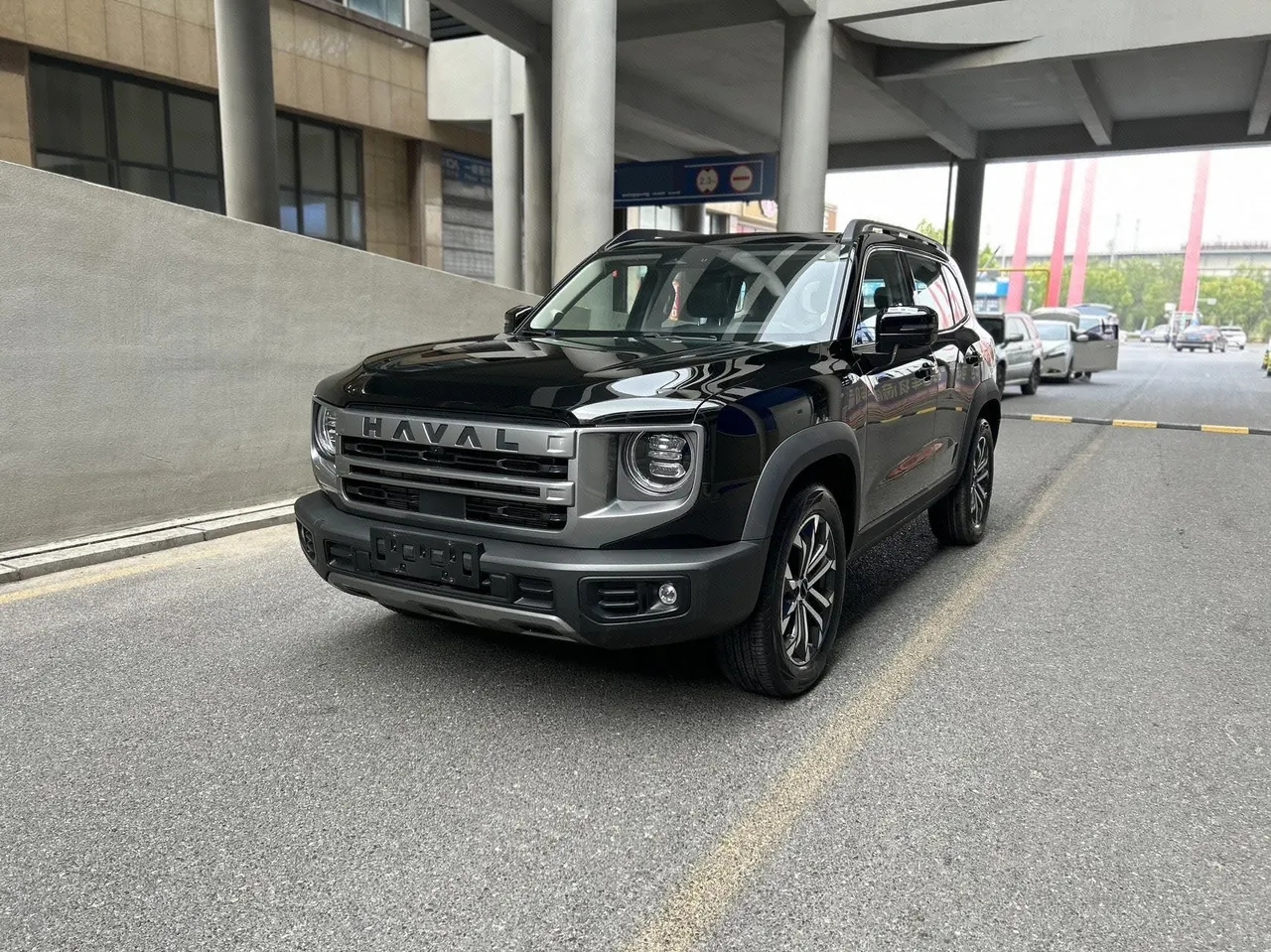打开图片灯箱:Haval 2024 big dogs 1.5T border animal husbandry version of automatic gear
