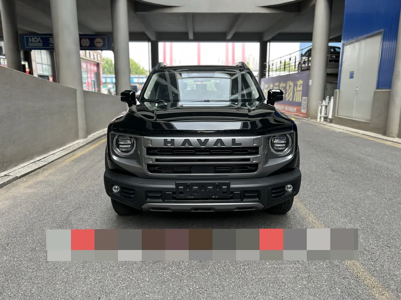 Haval 2024 big dogs 1.5T border animal husbandry version of automatic gear 2