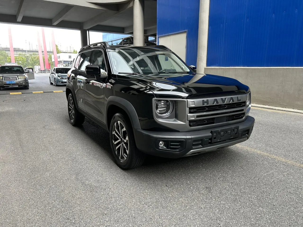 Haval 2024 big dogs 1.5T border animal husbandry version of automatic gear 3