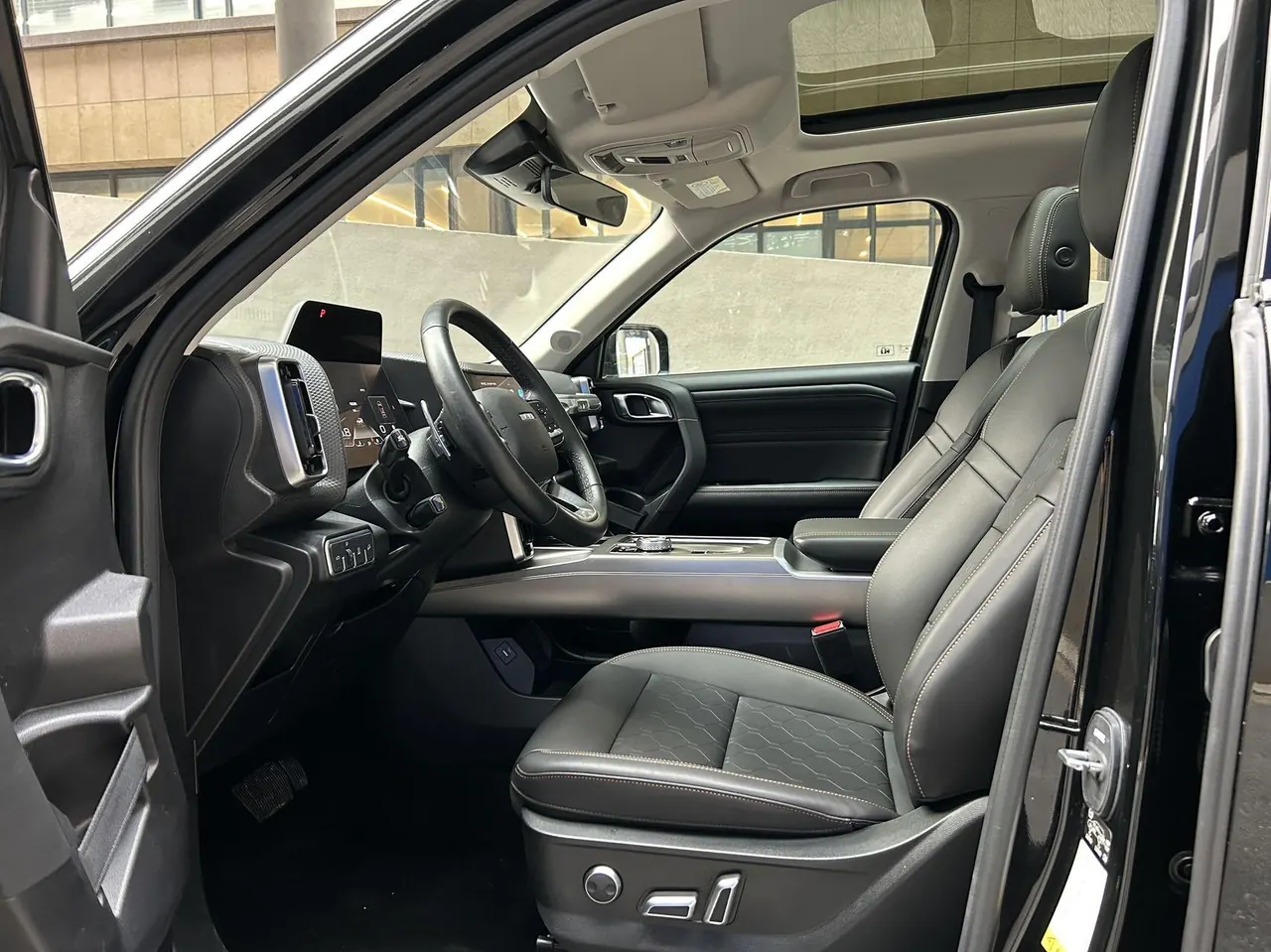 Haval 2024 big dogs 1.5T border animal husbandry version of automatic gear 4