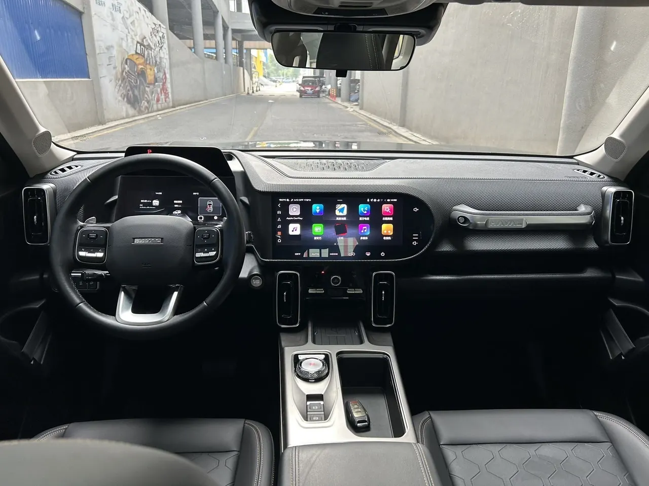Haval 2024 big dogs 1.5T border animal husbandry version of automatic gear 5