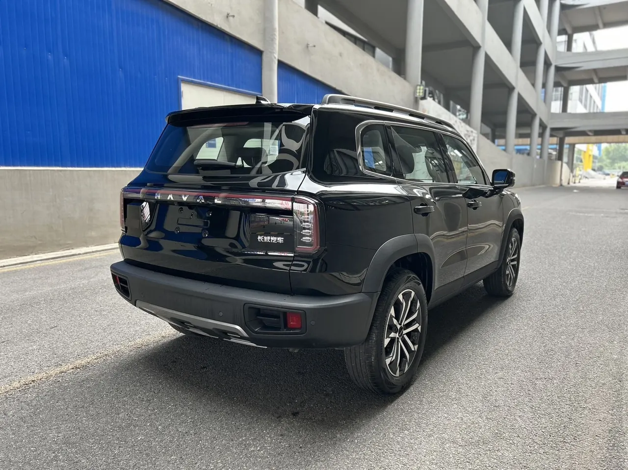Haval 2024 big dogs 1.5T border animal husbandry version of automatic gear 7