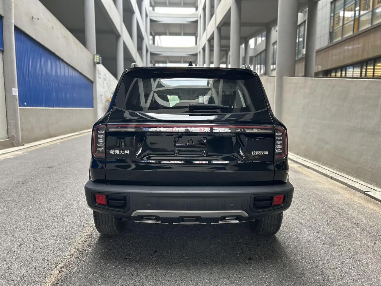Haval 2024 big dogs 1.5T border animal husbandry version of automatic gear 8