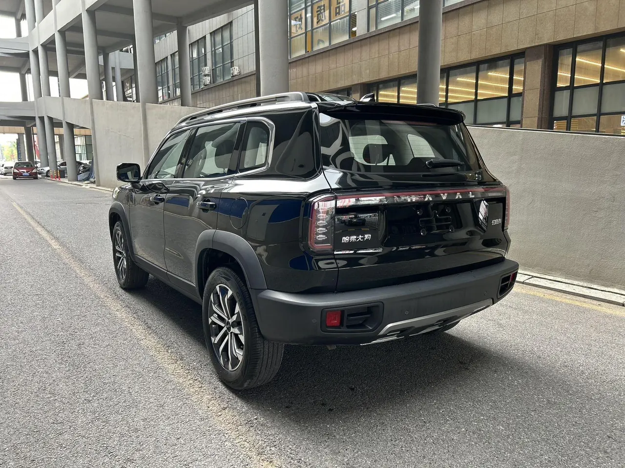 Haval 2024 big dogs 1.5T border animal husbandry version of automatic gear 9