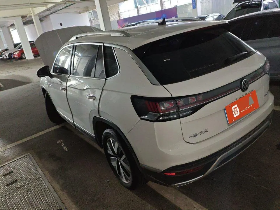 Volkswagen 2024 Tanyue 2.0TSI 330TSI Two-Drive Luxury Plus Advanced Edition Automatic Gear 4