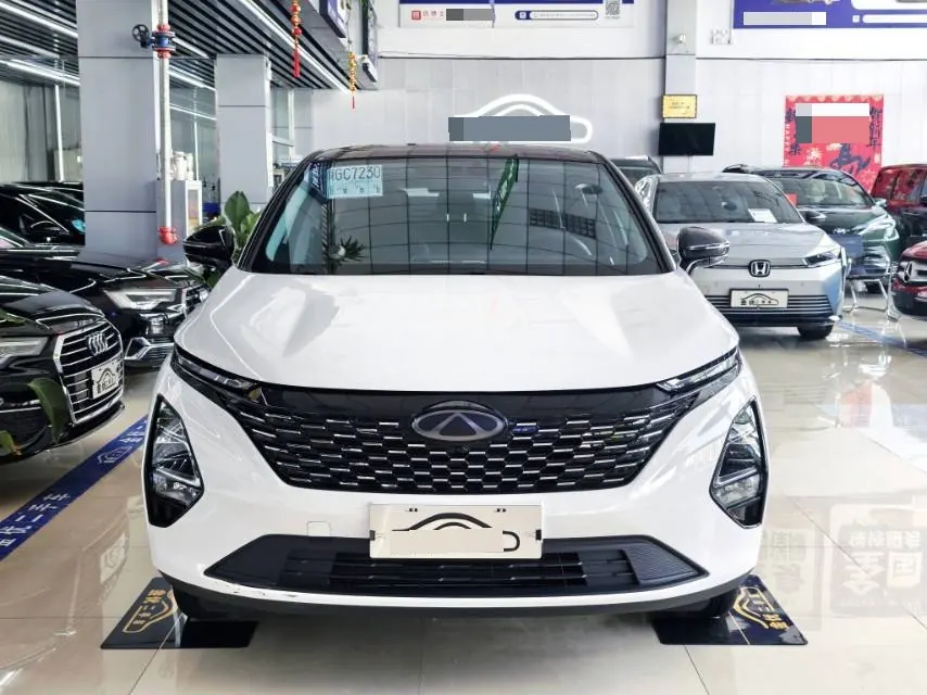 Chery 2025 Ruihu 5x 1.5T Stepless High Energy Edition Deluxe Automatic Gear 2