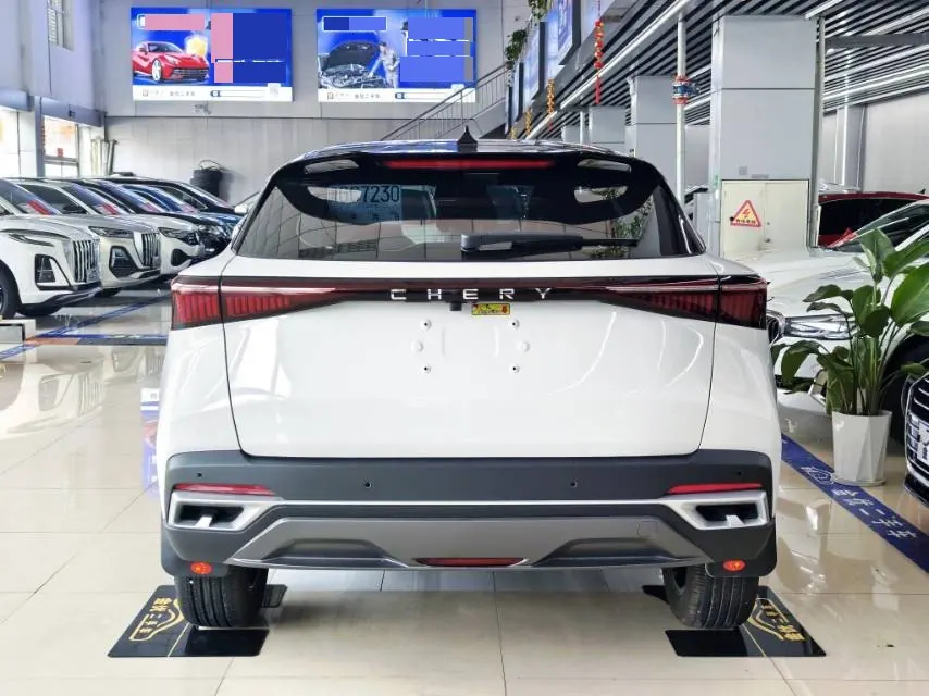 Chery 2025 Ruihu 5x 1.5T Stepless High Energy Edition Deluxe Automatic Gear 4