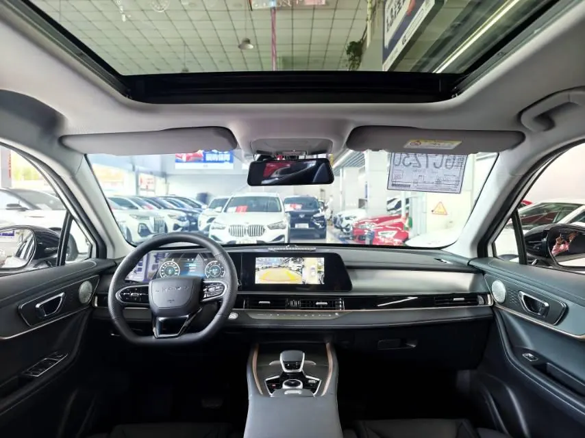 Chery 2025 Ruihu 5x 1.5T Stepless High Energy Edition Deluxe Automatic Gear 6