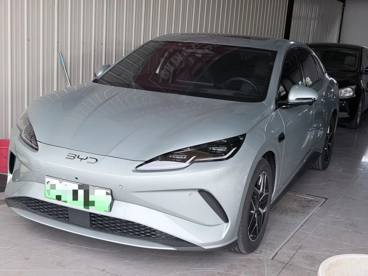 Открыть галерею: BYD 2025 Seal 06 EV 545KM Flagship Automatic Gear