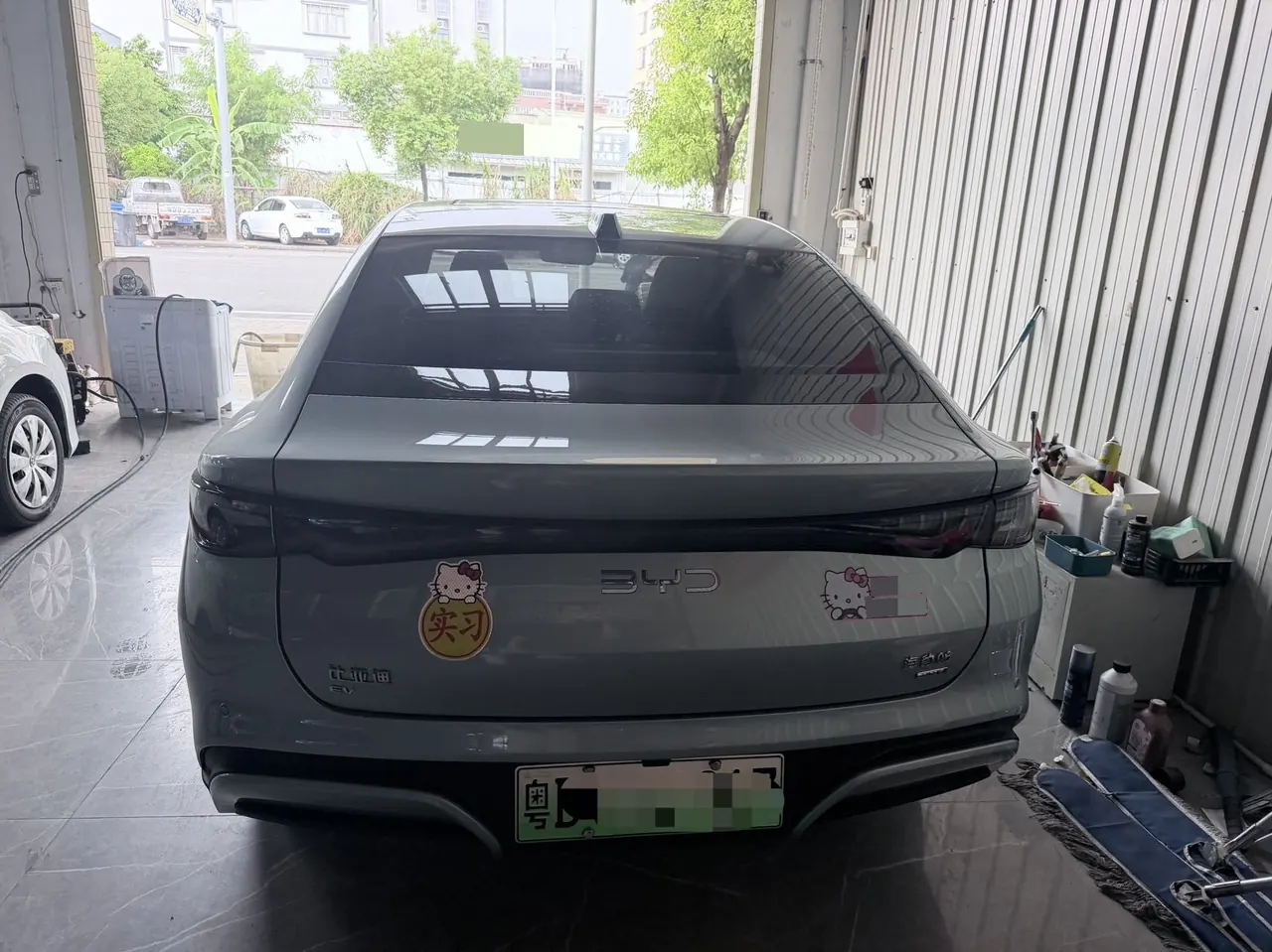 BYD 2025 Seal 06 EV 545KM Flagship Automatic Gear 6