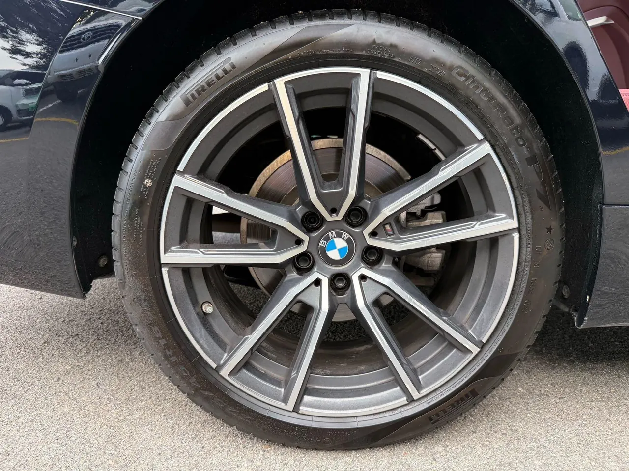 BMW 3 Series 2024 325Li 2.0T M Sports Suit Automatic Gear 11
