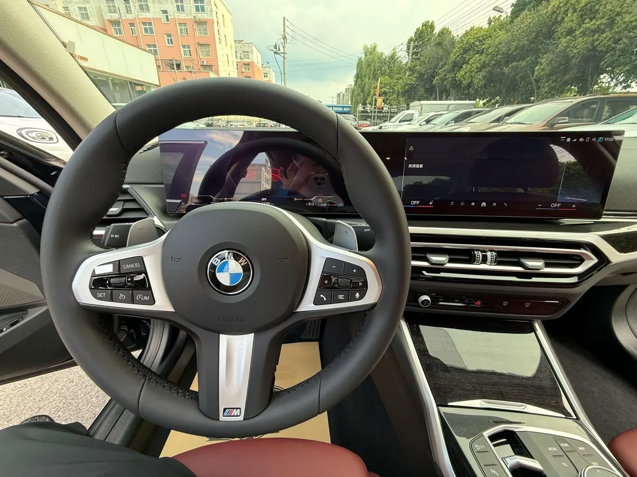 BMW 3 Series 2024 325Li 2.0T M Sports Suit Automatic Gear 12