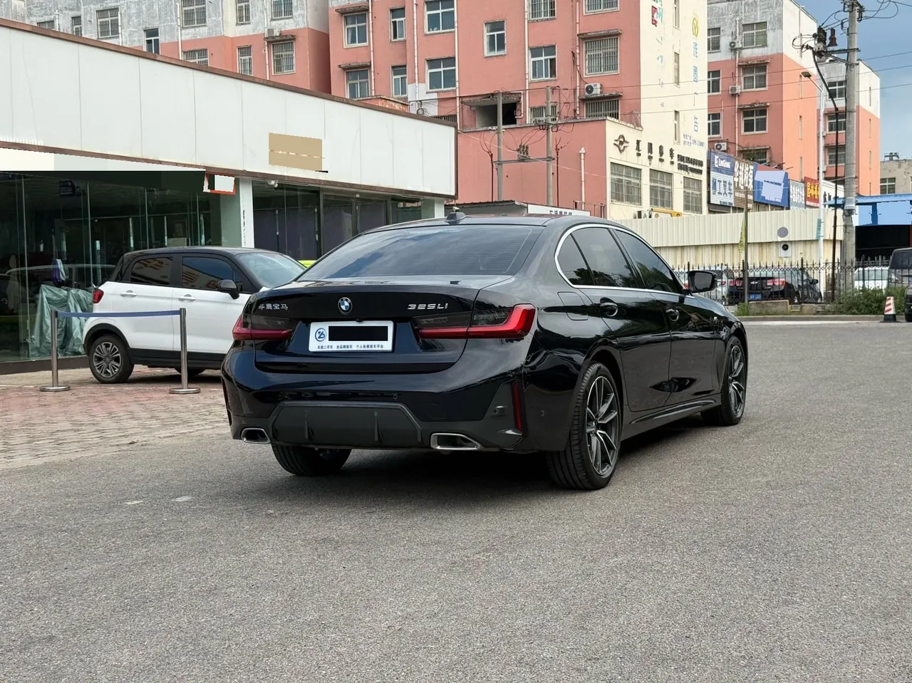 BMW 3 Series 2024 325Li 2.0T M Sports Suit Automatic Gear 14