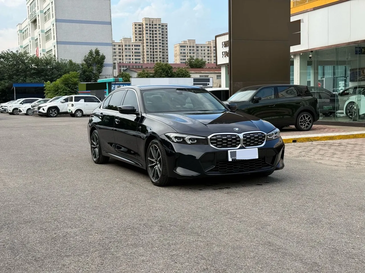 BMW 3 Series 2024 325Li 2.0T M Sports Suit Automatic Gear 3