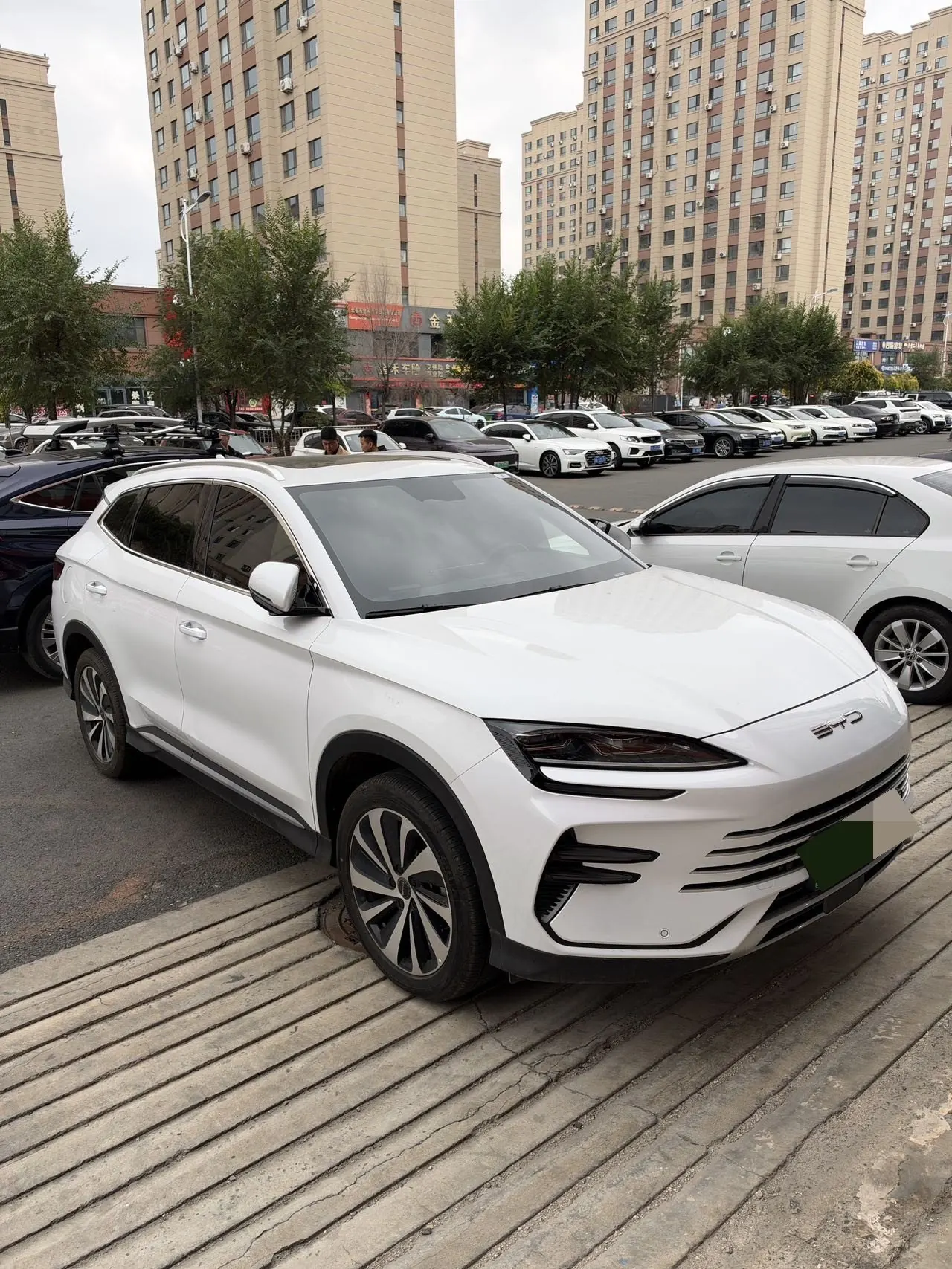 BYD Song PLUS New Energy 2024 Song PLUS DM-i 1.5 Stepless Glory Edition 110km Flagship Automatic Gear 2