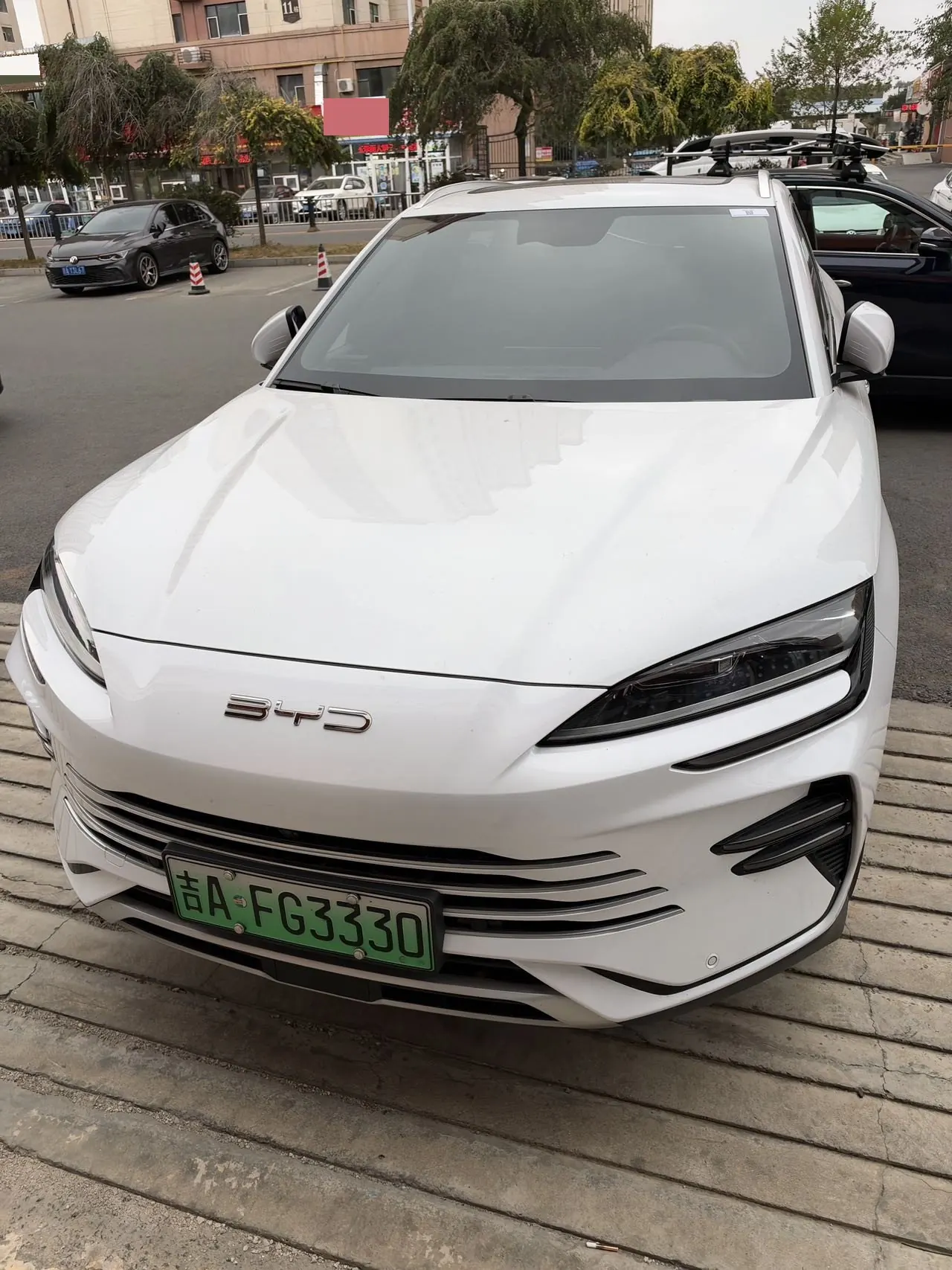 BYD Song PLUS New Energy 2024 Song PLUS DM-i 1.5 Stepless Glory Edition 110km Flagship Automatic Gear 3