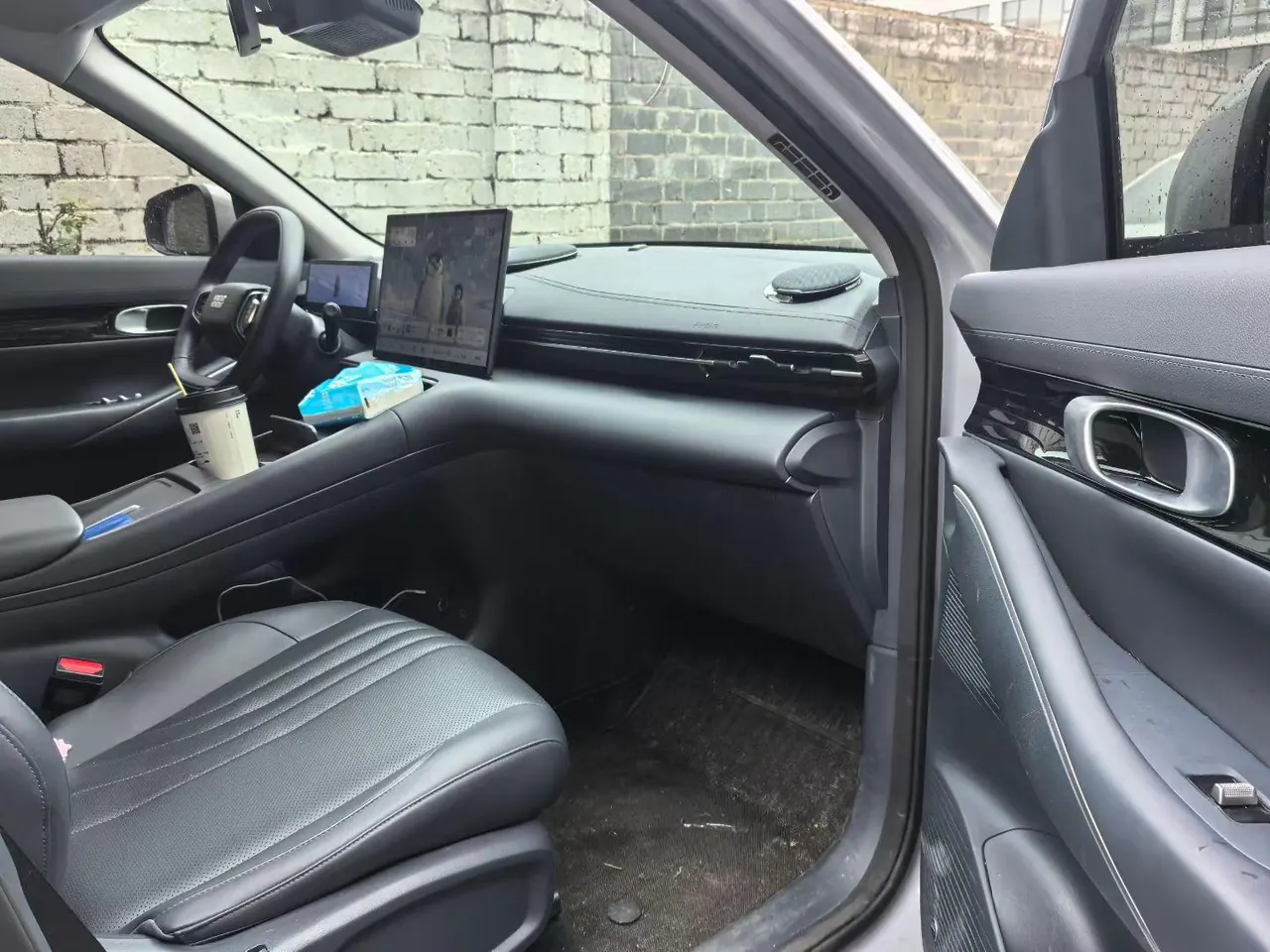 Geely Galaxy 2024 E 5 530km sailing version of automatic gear 3