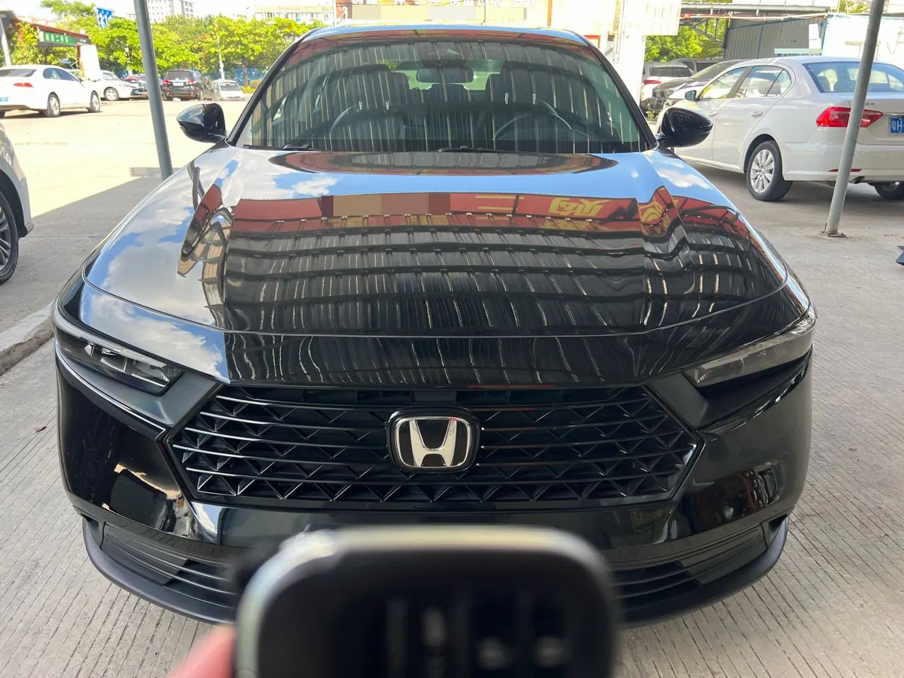 Honda 2025 11th Generation Accord 1.5T Stepless 260TURBO Deluxe Automatic Gear 2