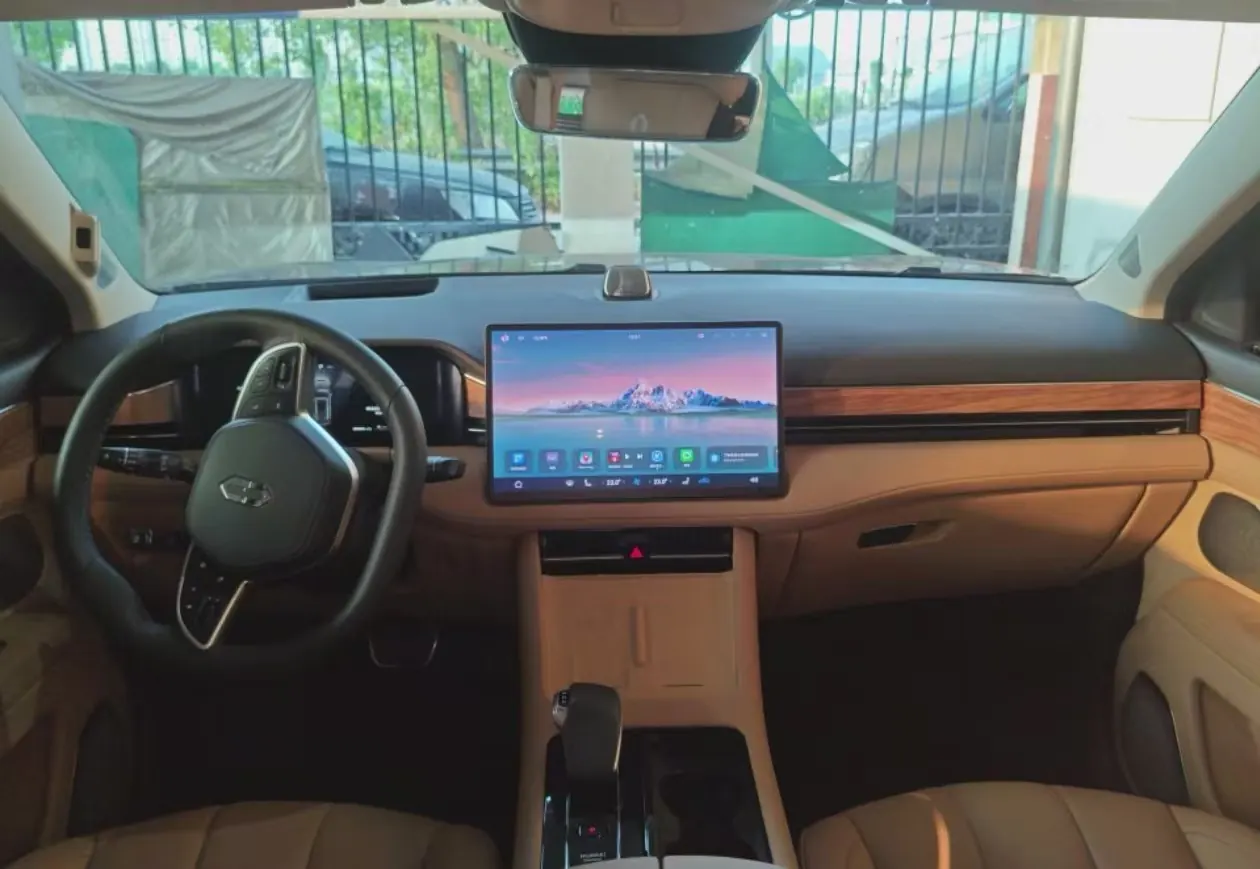 AITO 2024 AITO M 350.00g Drive Plus Edition 6-seat Automatic Gear 4