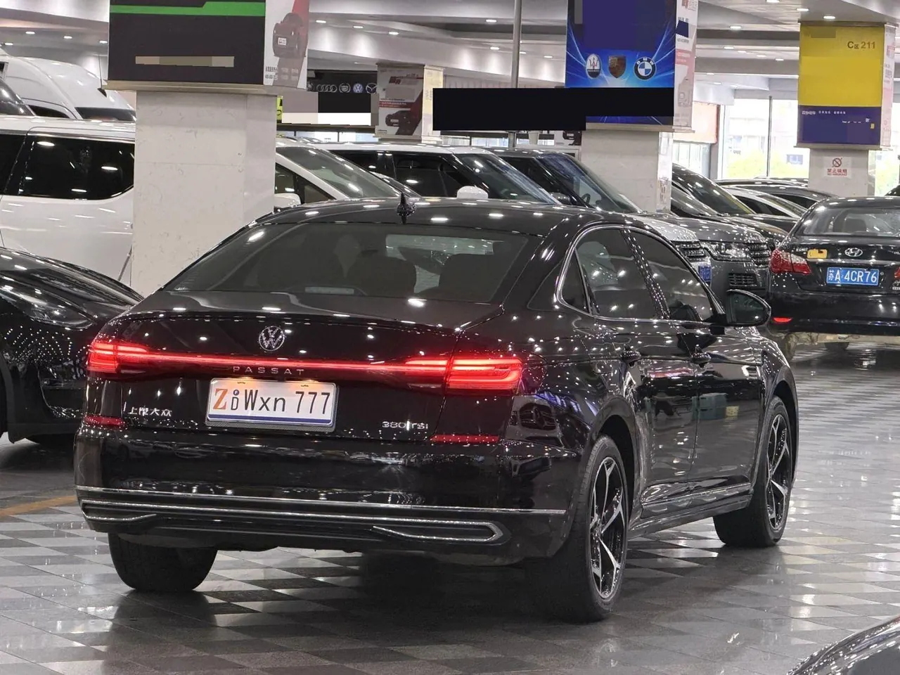 Volkswagen 2024 Passat 2.0TSI 380TSI Star Elite Edition Automatic 17