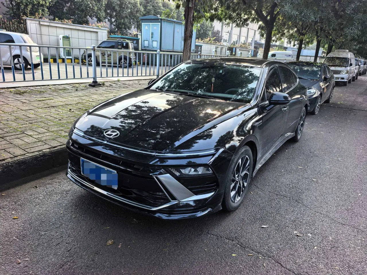Hyundai 2024 11th Sonata 1.5T Air Automatic Gear - View 1