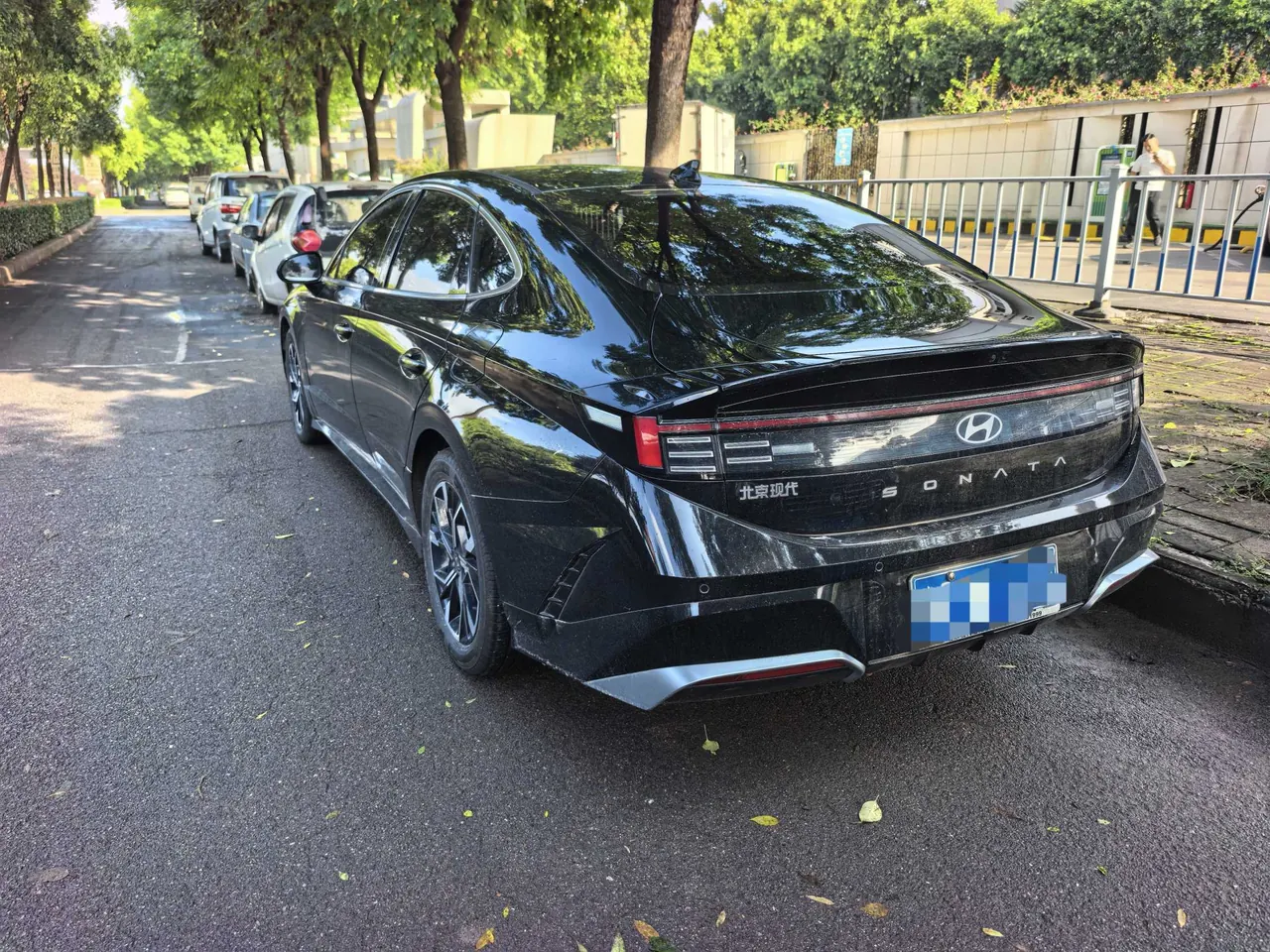 Hyundai 2024 11th Sonata 1.5T Air Automatic Gear 2