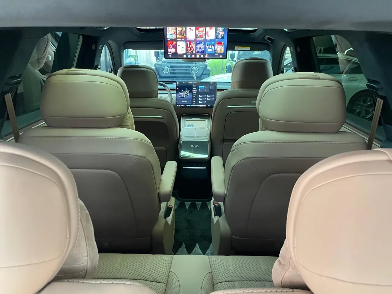 ONVO 2025 L90 Ultra Six‑Seater Automatic 10