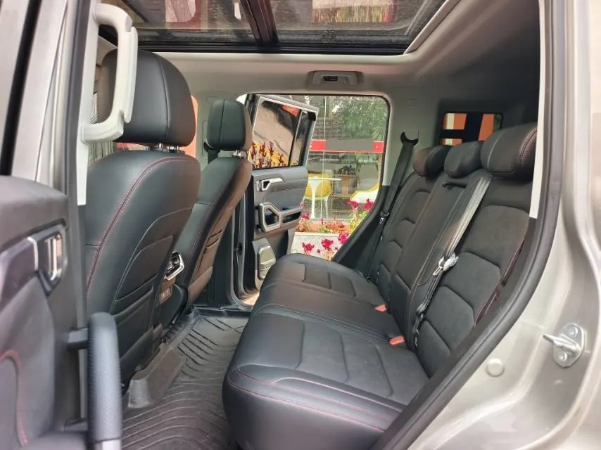 Jetour 2025 Traveler 2.0TD 4WD Star Guard Automatic Transmission 10