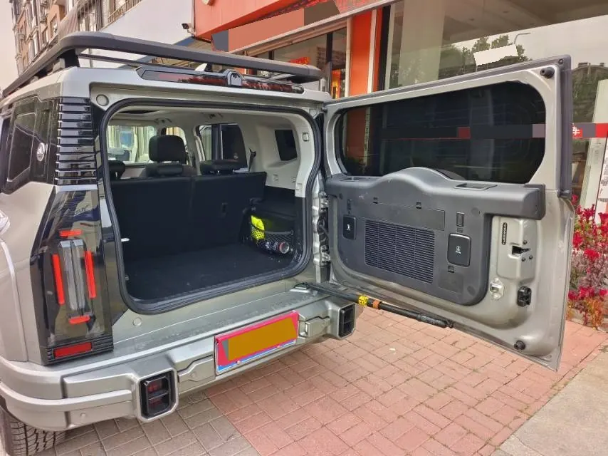 Jetour 2025 Traveler 2.0TD 4WD Star Guard Automatic Transmission 12